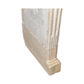 Antique French Limestone Mantel (M-DGZX)