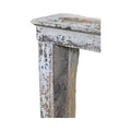 Antique Belgian Bluestone Farmhouse Mantel (M-EQ92P)