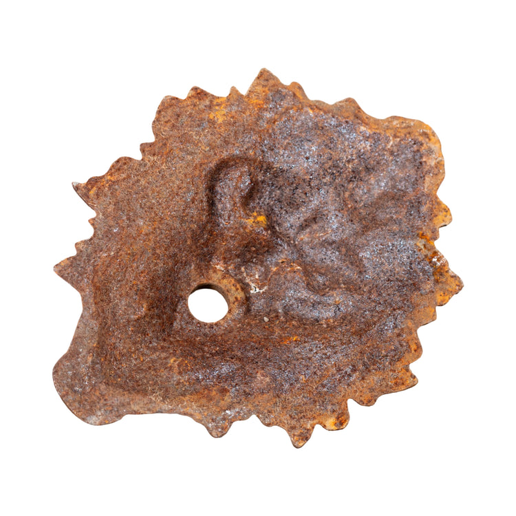 Antique French Iron Mount Spout (GE-GLQR)