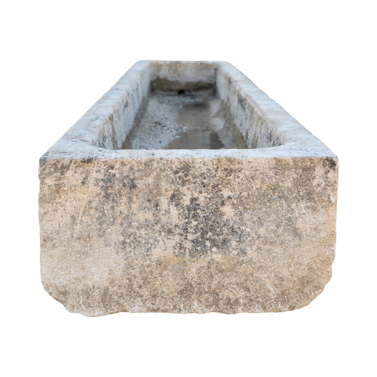 Antique French Limestone Trough (T-FAVN)