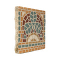 Reclaimed French Encaustic Concrete Tile (ET-CYKG)