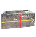 French Limestone Trough (T-08)