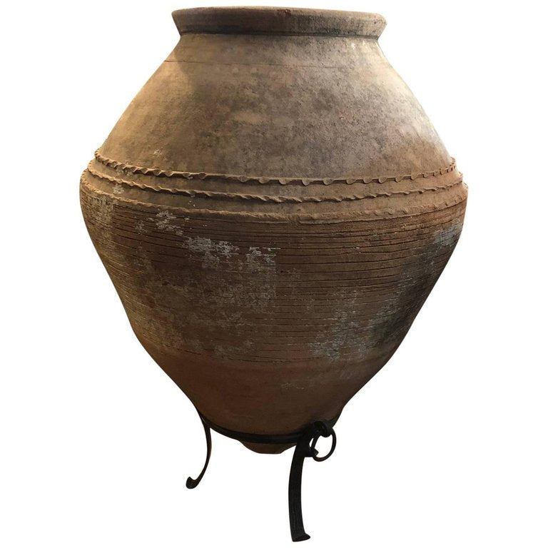 Greek Terracotta Vessel (V1012)