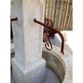 Contemporary French Limestone Central Fountain (FO118)