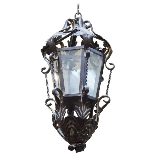French Porch Lamp