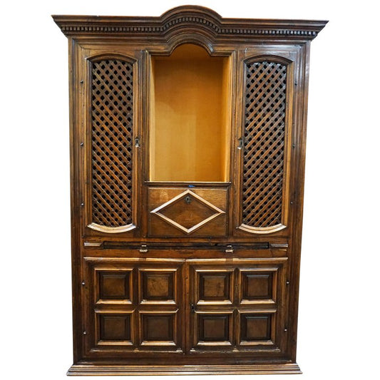 Spain Antique Wooden Cabinet