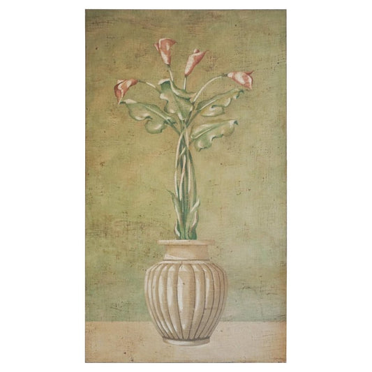 Calla Lillies Fresco Painting by Jacques Lamay