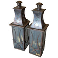 Singe Copper Wall Lantern (L86)