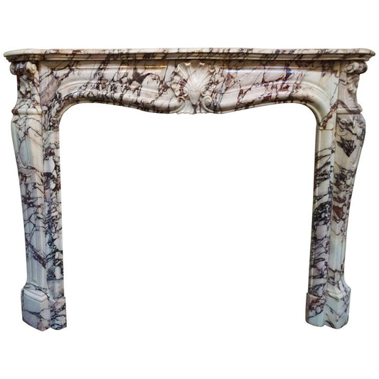 SOLD MARBLE MANTELS