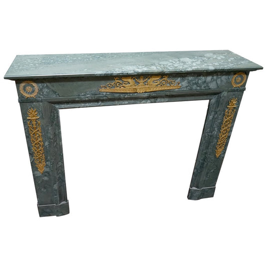 French Marble Mantel