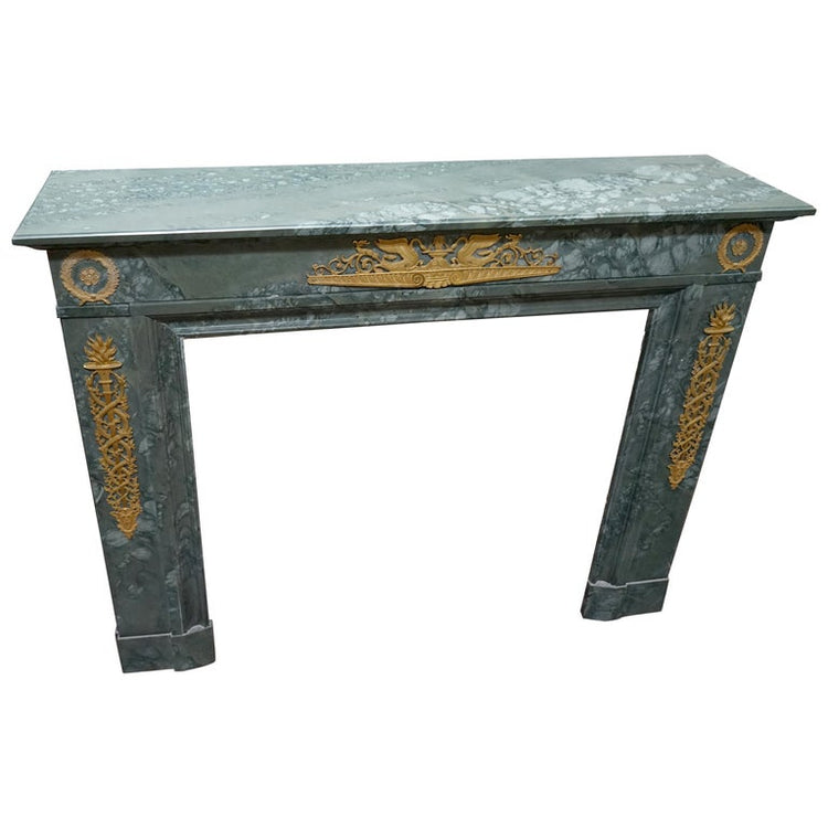 French Marble Mantle