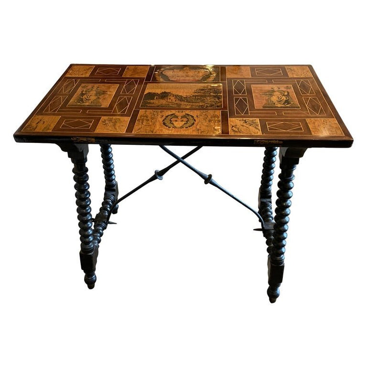 Spanish Wood Table