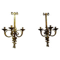 Pair of French Pair of Louis XIV Sconces (L98)