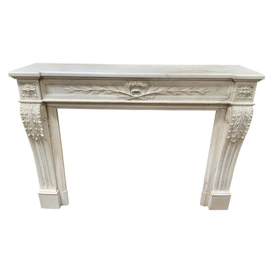 French Marble Mantel