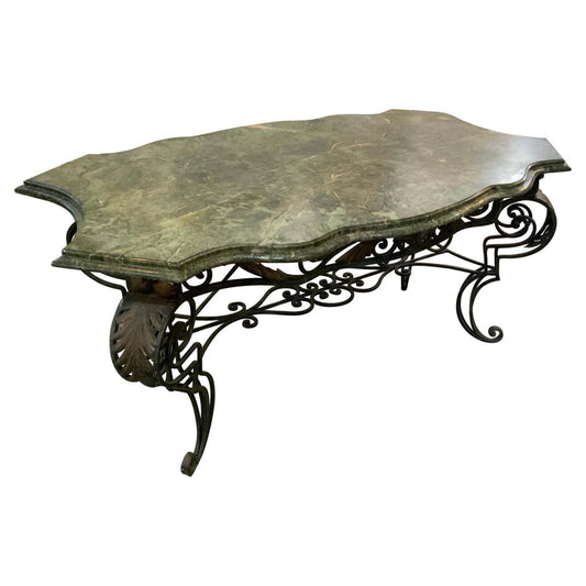 French Marble Table