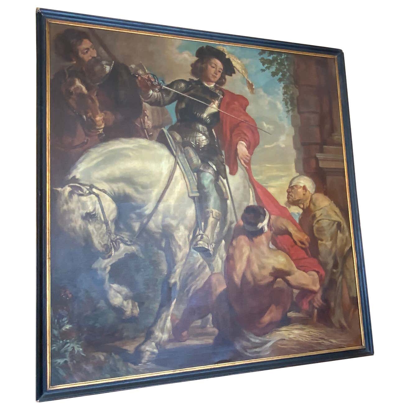 French Oil Painting