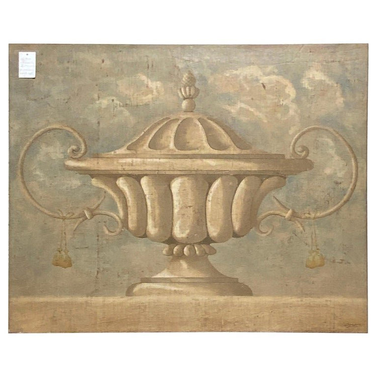 Urn Painting by Jacques Lamay