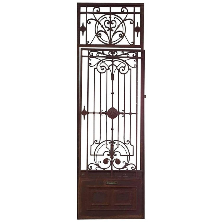 French Iron Gate