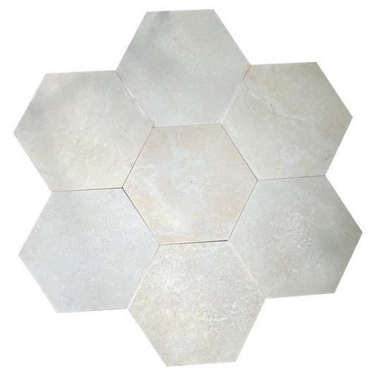 Taupe Hexagon Tile
