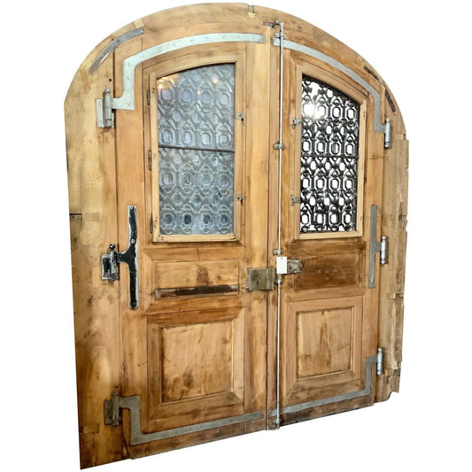 French Double Oak Doors