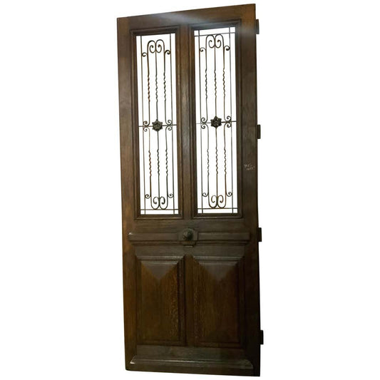 French Oak Door
