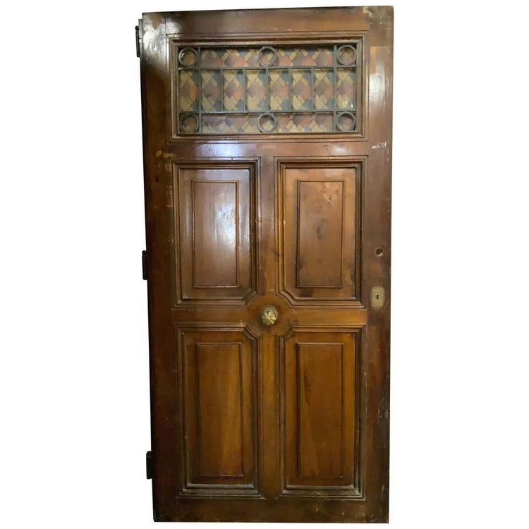 French Walnut Door (D834)