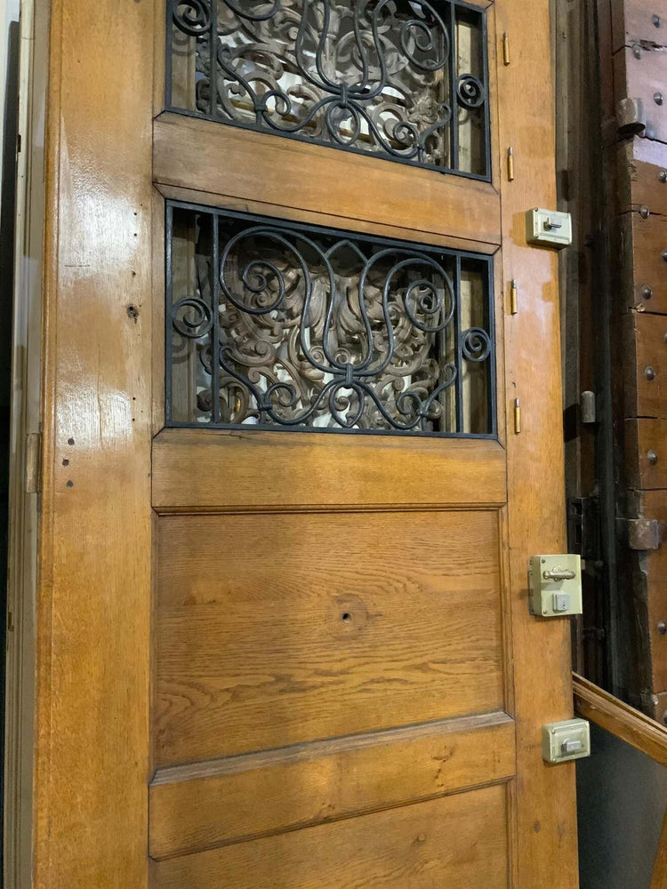 French Oak Door