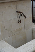 Contemporary French Limestone Wall Fountain (FA925)