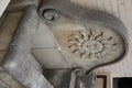 Contemporary French Limestone Sun Wall Fountain (FO40)