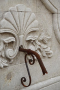 Contemporary French Limestone Wall Fountain (FO17)