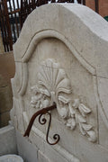 Contemporary French Limestone Wall Fountain (FO17)