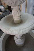 Contemporary French Limestone Central Fountain (FO155)