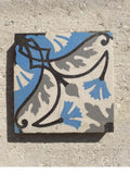 Reclaimed French Encaustic Concrete Tile (FL103)