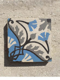 Reclaimed French Encaustic Concrete Tile (FL103)