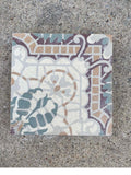 Reclaimed French Encaustic Concrete Tile (FL104)
