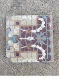 Reclaimed French Encaustic Concrete Tile (FL104)