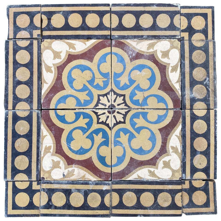 French Encaustic Tile