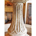 Contemporary French Limestone Central Fountain (FO157)