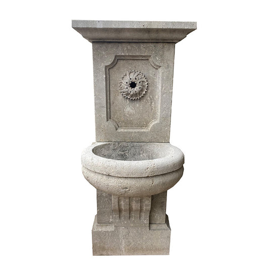 French Petite Wall Fountain