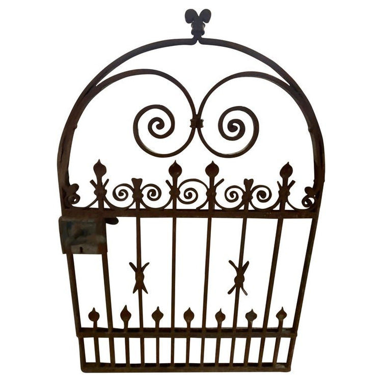 French Iron Gate - SOLD