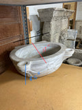 French White Marble Sink (S-KPGM)