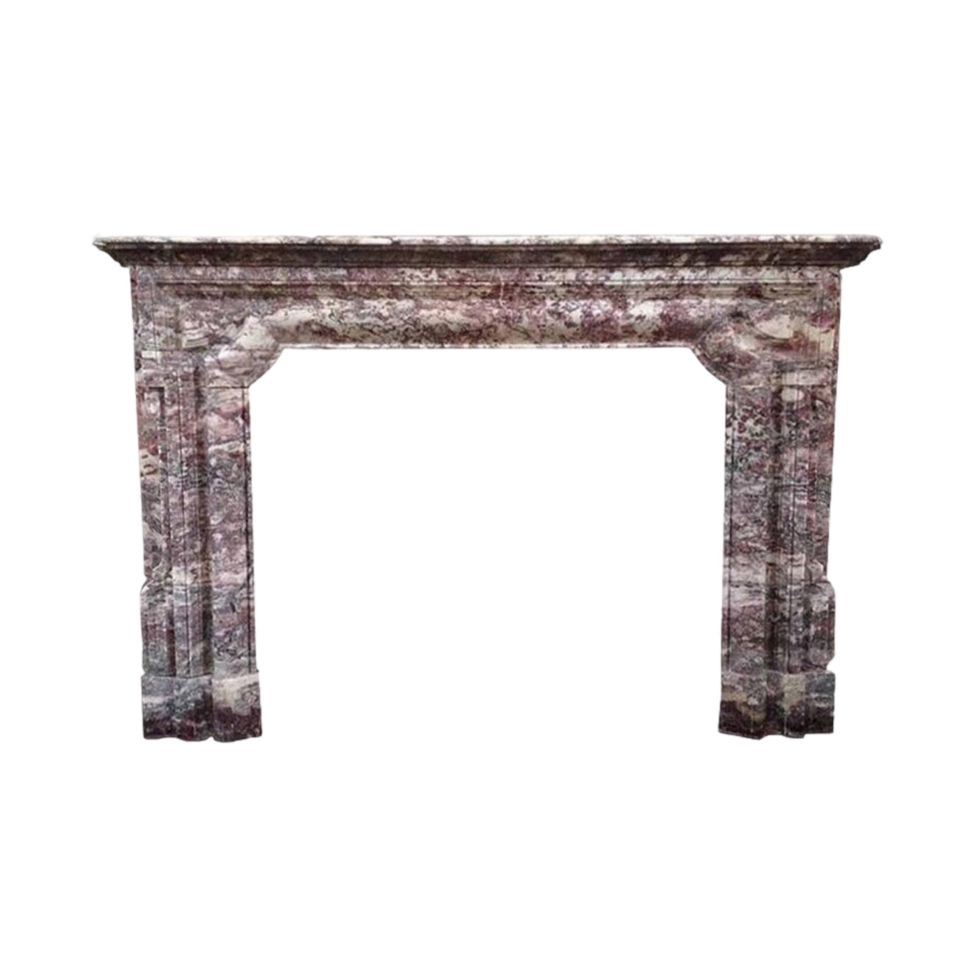 Antique French Marble Mantel (MCH918)