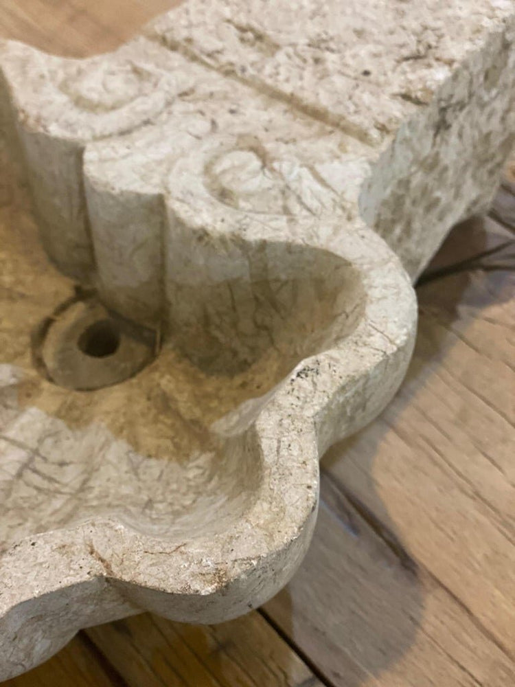 French Small Stone Hand Sink