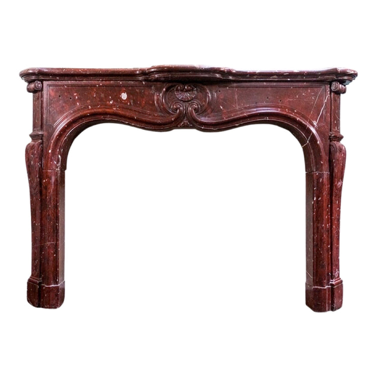 Antique French Marble Mantel