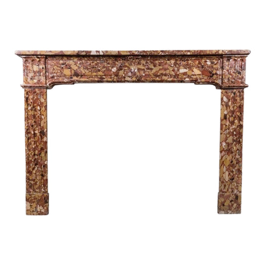 Antique French Marble Mantel