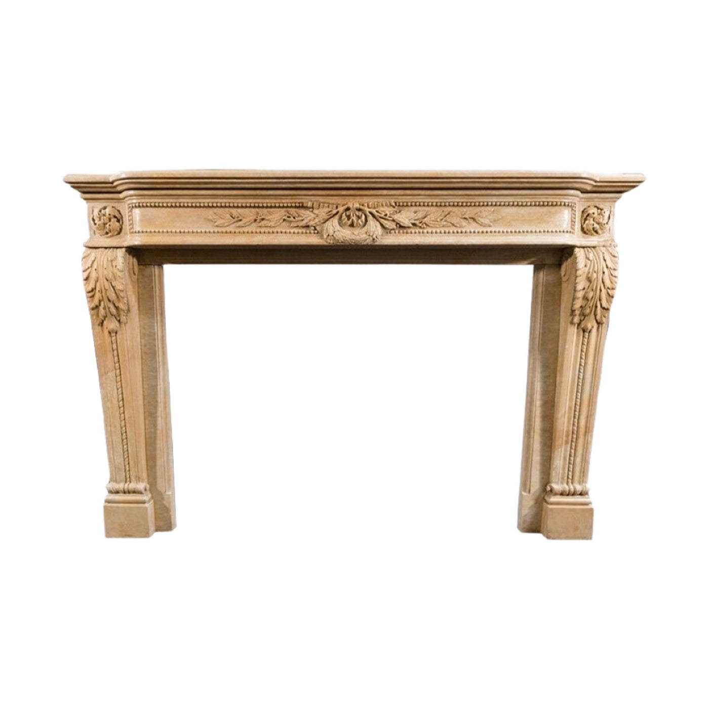Antique French Marble Mantel (M30120)