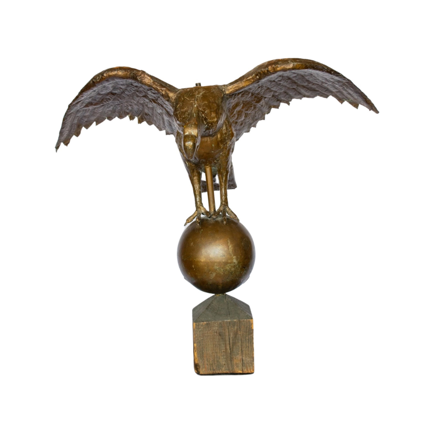 American Copper Eagle Sculpture (X3188)