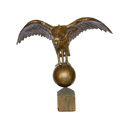 American Copper Eagle Sculpture