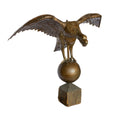 American Copper Eagle Sculpture (X3188)