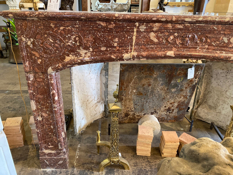 French Marble Mantel